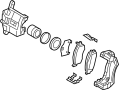 View Disc Brake Kit (Right, Front) Full-Sized Product Image 1 of 2
