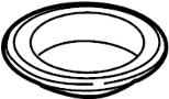 View Suspension Strut Bearing (Upper) Full-Sized Product Image