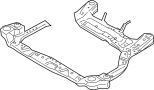 View Frame. Engine Mountings. Full-Sized Product Image 1 of 1