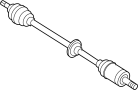 CV Axle Assembly (Right)