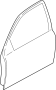 View PANEL ASSY-FR DR LH. PANEL ASSY-FRONT DOOR,LH Full-Sized Product Image 1 of 1