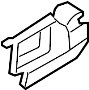 View HANDLE ASSY-REAR DOOR INSIDE,LH. HDL ASSY-RR DR I/S,L. HDL ASSY-RR DR I/S,LH (GRAY) Full-Sized Product Image 1 of 2