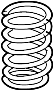 View Coil Spring (Rear) Full-Sized Product Image 1 of 2