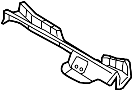 Floor Pan Crossmember (Front, Rear, Upper)