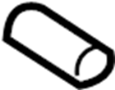 View Bumper. Lid. Trunk. Stop.  Full-Sized Product Image 1 of 7