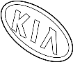 View LOGO ASSY-KIA SUB Full-Sized Product Image
