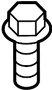 View Bolt. Headlight. (Upper, Lower) Full-Sized Product Image