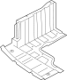 View Radiator Support Splash Shield (Right) Full-Sized Product Image