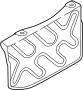 View Radiator Support Splash Shield (Right) Full-Sized Product Image 1 of 3