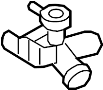 View Engine Coolant Filler Neck. FILLER NECK ASSEMBLY - RADIATOR.  Full-Sized Product Image 1 of 4