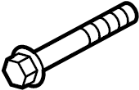 View A/C Compressor Bolt Full-Sized Product Image