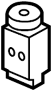 View A/C Expansion Valve Full-Sized Product Image 1 of 2