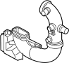 282121W150 Engine Air Intake Hose