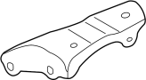 View Exhaust. MANIFOLD. STAY. Bracket.  Full-Sized Product Image