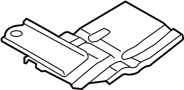 View Shield. Heat. Manifold. Exhaust. Cover. (Lower) Full-Sized Product Image