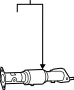 View Pipe. Exhaust. (Front) Full-Sized Product Image 1 of 2