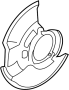 View Brake Dust Shield (Right, Front) Full-Sized Product Image 1 of 2