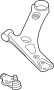 Suspension Control Arm (Left, Front, Lower)