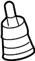 Image of Suspension Ball Joint (Lower) image for your 2021 Kia Rio   