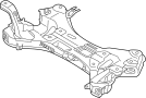 Suspension Subframe Crossmember (Front)