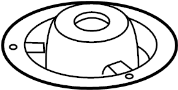 View SPRING SEAT. Suspension Strut Mount Reinforcement. Upper seat.  Full-Sized Product Image
