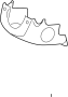 View 848501W000HU Full-Sized Product Image for your 2013 Kia Rio   
