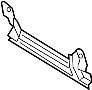 View BRACKET-KNEE BOLSTER. BRACKET-KNEE BOLSTER REINF Full-Sized Product Image 1 of 2