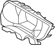 View 848301W200WK Full-Sized Product Image for your 2013 Kia Rio   