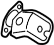 Image of Seat Hinge (Left, Rear, Lower) image for your 2016 Kia Sedona   