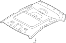 Image of Headliner image for your 2004 Kia Sedona   