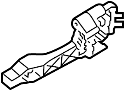 View BASE ASSY-FR DR O/S. BASE ASSY-FR DR O/S HANDLE LH Full-Sized Product Image 1 of 3