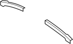 Seat Track Reinforcement (Left, Rear)