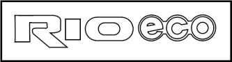 863101W010 Hatch Emblem