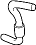 View Radiator Coolant Hose (Upper, Lower) Full-Sized Product Image