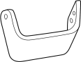 View Alternator Bracket. Alternator mount bracket.  Full-Sized Product Image 1 of 6