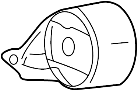 View Bracket. Mount. (Rear) Full-Sized Product Image