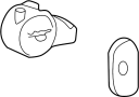 View Bracket. Mount. Engine. (Rear) Full-Sized Product Image 1 of 2