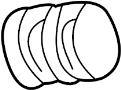 View Engine Air Intake Hose Full-Sized Product Image 1 of 8