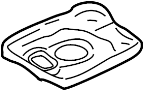 View Engine Oil Pan Baffle (Lower) Full-Sized Product Image 1 of 8