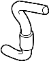 View Radiator Coolant Hose (Upper, Lower) Full-Sized Product Image 1 of 4
