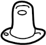 View Engine Coolant Outlet Flange Full-Sized Product Image 1 of 7