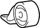 View Bracket. Mount. (Rear) Full-Sized Product Image 1 of 6
