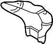View Exhaust Manifold Heat Shield (Left) Full-Sized Product Image 1 of 6