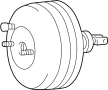 Image of Power Brake Booster image for your 2022 Hyundai Sonata   