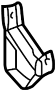 View Bracket. Panel. Instrument. (Right, Lower) Full-Sized Product Image 1 of 2