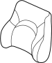View COVER ASSY-FR BACK RH. COVER'G ASSY-FRT SEA Full-Sized Product Image 1 of 1