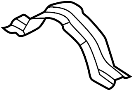 View Exhaust Muffler Bracket (Front) Full-Sized Product Image