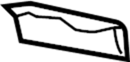 View Fuel Tank Shield Full-Sized Product Image 1 of 2