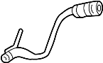 View COMPLETE-FUEL FILLER NECK. FILLER NECK & HOSE ASSY. NECK ASSY-FUEL FILLE. NECK ASSY-FUEL FILLER Full-Sized Product Image 1 of 2