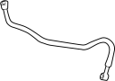 Image of Brake Hydraulic Hose image for your 2001 Hyundai Santa Fe   